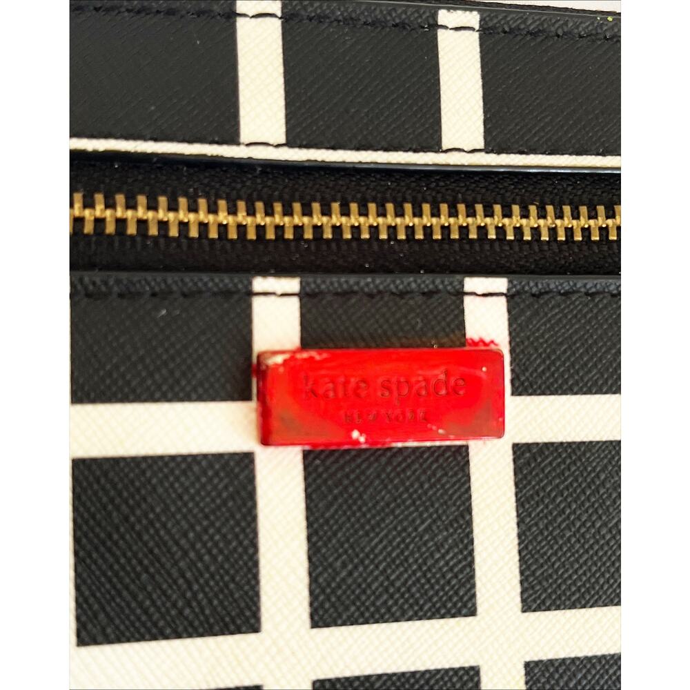 KATE SPADE Wristlet Credit Card Holder Key Chain Wallet Bundle - Picture 6 of 12